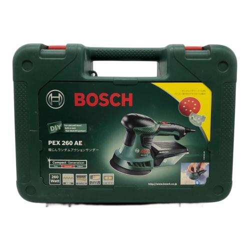 BOSCH (ボッシュ) サンダー PEX 260 AE 〇