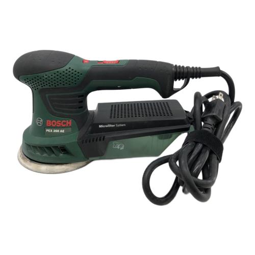BOSCH (ボッシュ) サンダー PEX 260 AE 〇