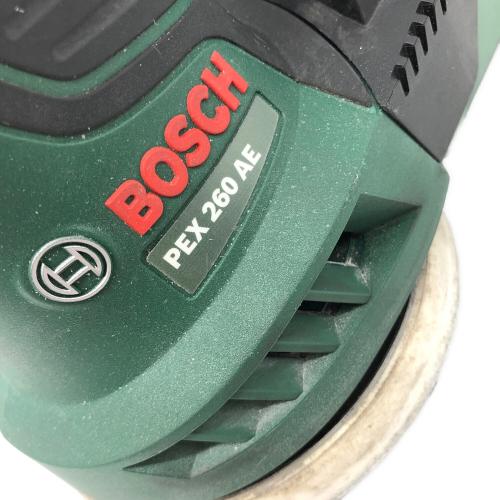 BOSCH (ボッシュ) サンダー PEX 260 AE 〇