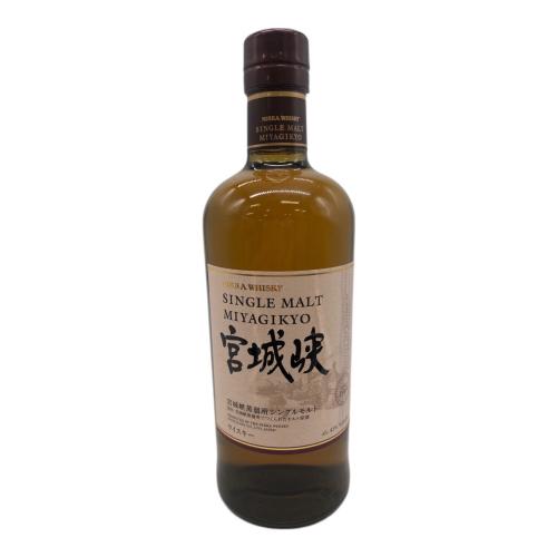 ニッカ ジャパニーズウィスキー 700ml 宮城峡 未開封 仙台