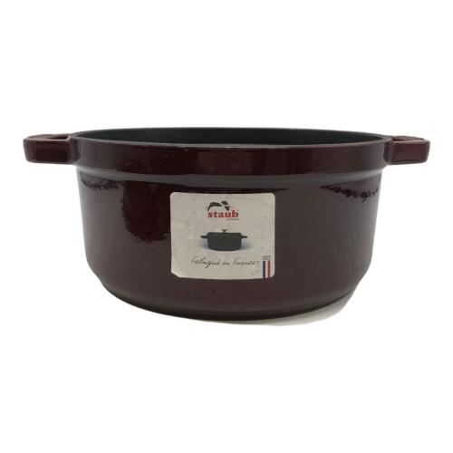 Staub (ストウブ) ダッチオーブン ROUND COCOTTE 4