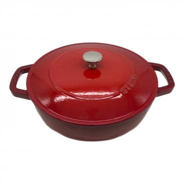 Staub (ストウブ) 両手鍋 SIZE 22cm｜トレファクONLINE