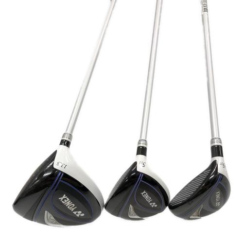 YONEX (ヨネックス) ゴルフクラブ&キャディバッグセット ヨゴレ有 FIORE 2020年モデル 10本セット
