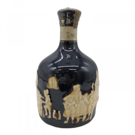 サントリー ウィスキー 750ml 箱付 ザウイスキー 有田焼 陶器ボトル 未