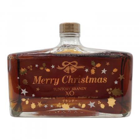 SUNTORY (サントリー) XO ブランデー クリスマス限定ボトル 700ml 未