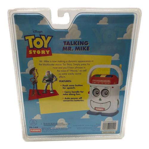 PLAYSKOOL (プレイスクール) フィギュア ヤケ有 TOY STORY ミスターマイク
