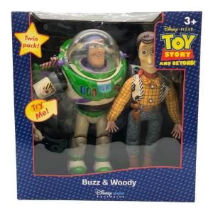 Disney STORE (ディズニーストア) フィギュア TOY STORY バズ＆ウッディ Twinpack！