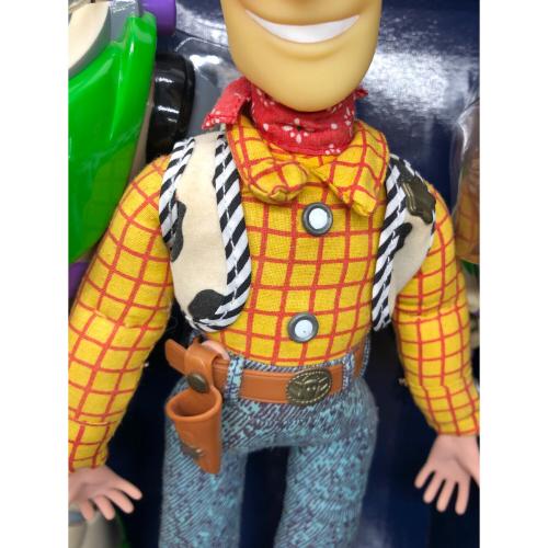 Disney STORE (ディズニーストア) フィギュア TOY STORY バズ＆ウッディ Twinpack！