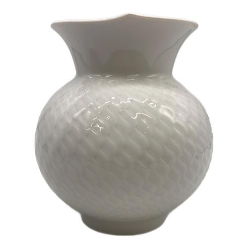 Meissen (マイセン) ホワイトベース 波の戯れホワイト