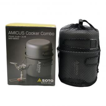 SOTO (ソト) シングルガスバーナー＆クッカー PSLPGマーク有 SOD-320CC
