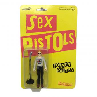 フィギュア リ・アクション/ SEX PISTOLS(セックス・ピストルズ)： ジョニー・ロットン[スーパー7]
