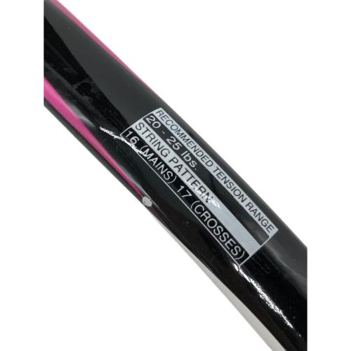 Wilson (ウィルソン) 硬式テニスラケット Burn 100LS ver4.0