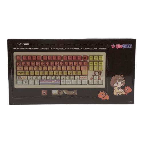 VSPO GEAR ゲーミングキーボード 千燈ゆうひ