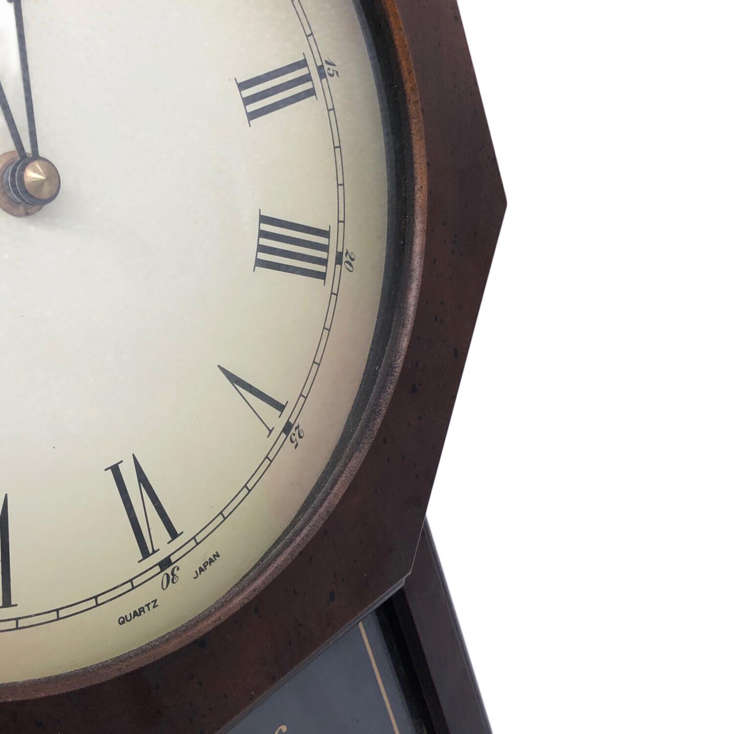 リズム時計　コカ・コーラ 100周年記念　振り子時計 Coca Cola (コカコーラ)100周年 振り子時計 動作未確認