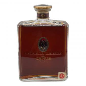 カミュ コニャック 700ml エクストラ・オルディネール 赤ボトル 未開封 フランス.