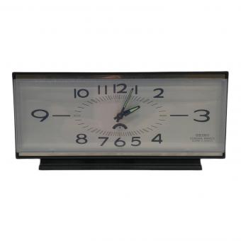 SEIKO (セイコー) ゼンマイ目覚まし時計 CORONA FANCY 動作確認済み