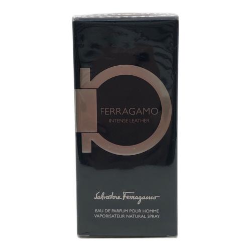 Salvatore Ferragamo (サルヴァトーレ フェラガモ) オードパルファム INTENSE LEATHER 50ml