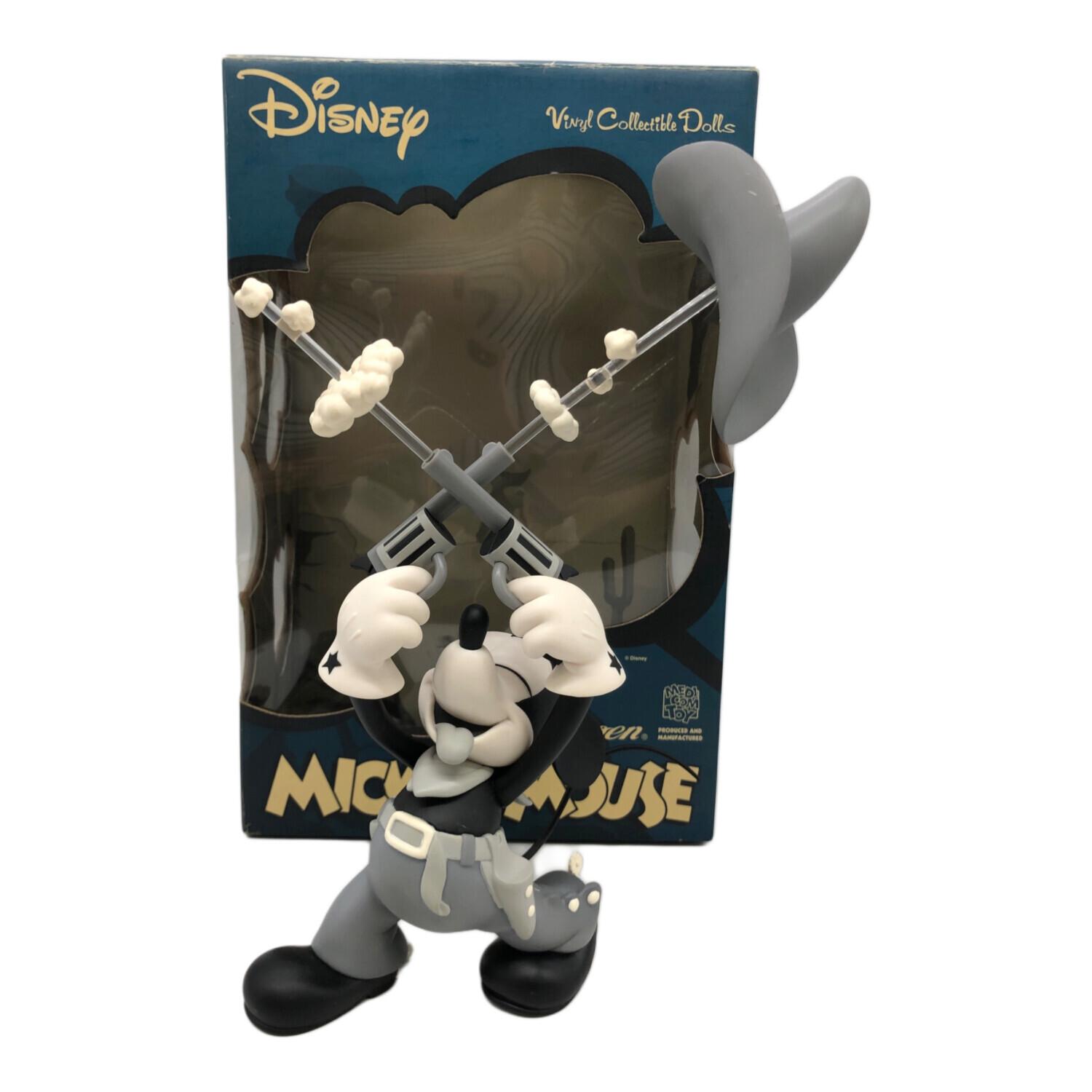 Roen×Disney メディコムトイ Two-Gun Mickey フィギュア Roen (ロエン) フィギュア Disney メディコムトイ Two-Gun Mickey