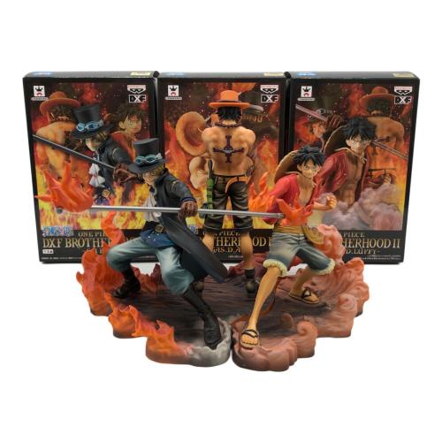 BANPRESTO (バンプレスト) フィギュア プライズ DXF BROTHERHOODⅡ 3体SET