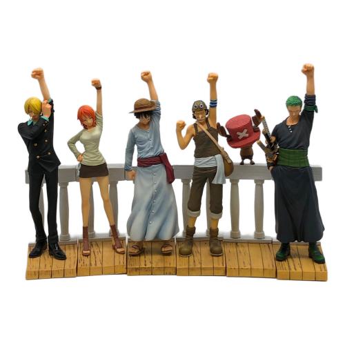 BANPRESTO (バンプレスト) フィギュア プライズ DRAMATIC SHOWCASE 6体SET