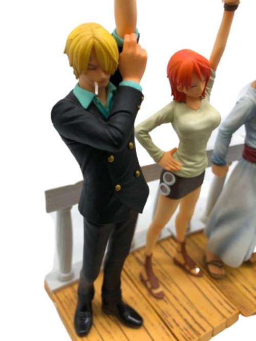 BANPRESTO (バンプレスト) フィギュア プライズ DRAMATIC SHOWCASE 6体SET