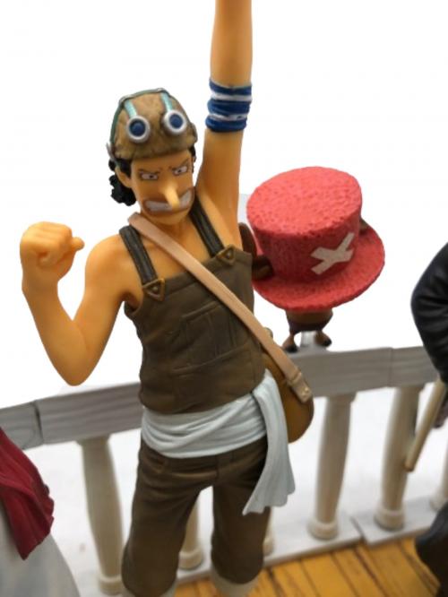 BANPRESTO (バンプレスト) フィギュア プライズ DRAMATIC SHOWCASE 6体SET