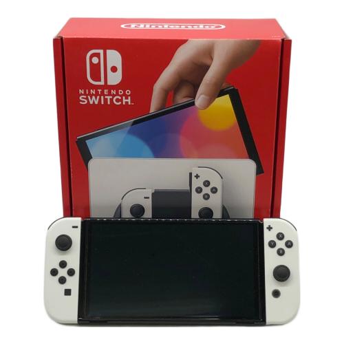 Nintendo (ニンテンドー) Nintendo Switch(有機ELモデル) HEG-S-KAAAA 動作確認済み XTJ10005292904