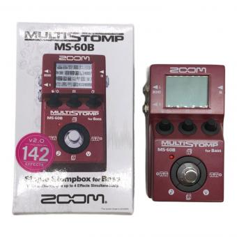 ZOOM (ズーム) マルチエフェクター アダプター付属 MS-60B 動作確認済み