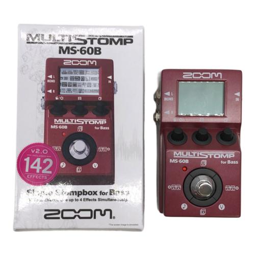 ZOOM (ズーム) マルチエフェクター アダプター付属 MS-60B 動作確認済み