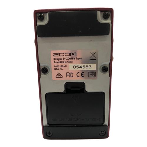 ZOOM (ズーム) マルチエフェクター アダプター付属 MS-60B 動作確認済み