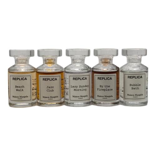 Maison Margiela (メゾンマルジェラ) レプリカミニチュアコレクション 7ml x5