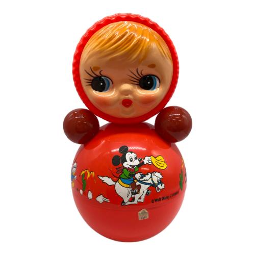 DISNEY (ディズニー) おきあがり 昭和レトロ