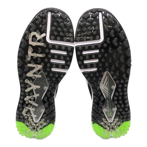 PAYNTR ゴルフシューズ メンズ 25cm ホワイト PMX FIT