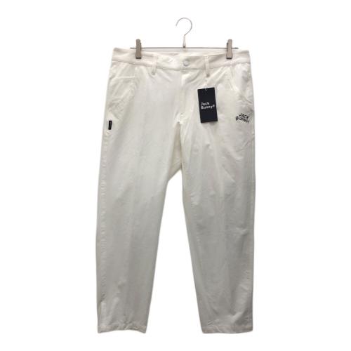 JACK BUNNY (ジャックバニー) ゴルフパンツ メンズ SIZE XL ホワイト 262-3231707