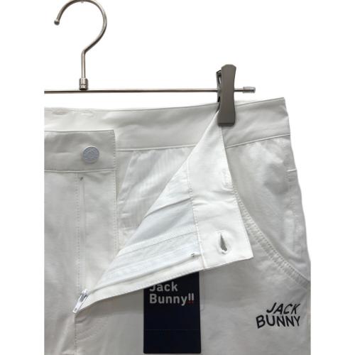 JACK BUNNY (ジャックバニー) ゴルフパンツ メンズ SIZE XL ホワイト 262-3231707