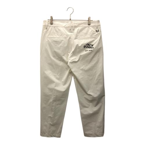 JACK BUNNY (ジャックバニー) ゴルフパンツ メンズ SIZE XL ホワイト 262-3231707