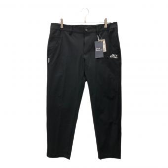 JACK BUNNY (ジャックバニー) ゴルフパンツ メンズ SIZE XL ブラック 262-3231707