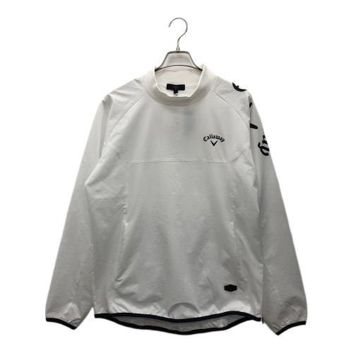 Callaway (キャロウェイ) ゴルフウェア(トップス) メンズ SIZE L ホワイト C23215102