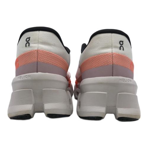 on (オン) ランニングシューズ メンズ SIZE 26.5cm ホワイト×オレンジ Cloudmonster