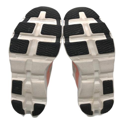 on (オン) ランニングシューズ メンズ SIZE 26.5cm ホワイト×オレンジ Cloudmonster