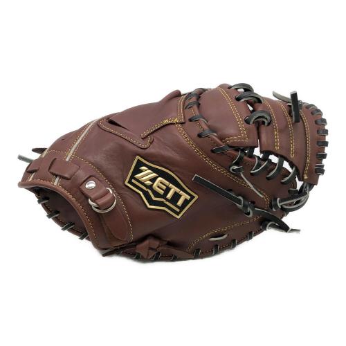 ZETT (ゼット) グローブ ブラウン ウイニングロード キャッチャーミット BRCB33222