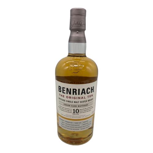 BENRIACH 10 スコッチウィスキー 700ml 未開封