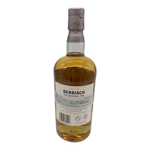 BENRIACH 10 スコッチウィスキー 700ml 未開封