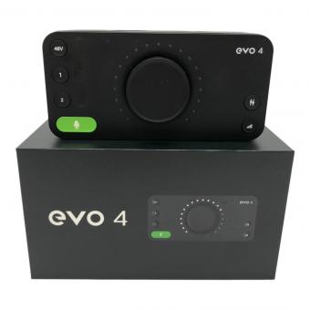 AUDIENT (オーディエント) オーディオインターフェイス EVO4