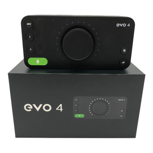AUDIENT (オーディエント) オーディオインターフェイス EVO4