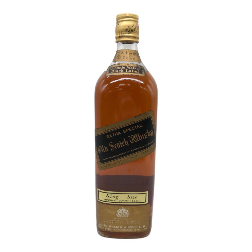 ジョニー・ウォーカー オールドエスト スコッチウイスキー ジョニーウォーカー (Johnnie Walker) スコッチウィスキー 特級 1140ml
