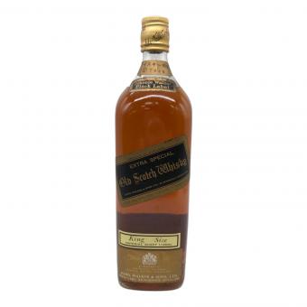 ジョニーウォーカー (Johnnie Walker) スコッチウィスキー 特級 1140ml ブラックラベル 未開封
