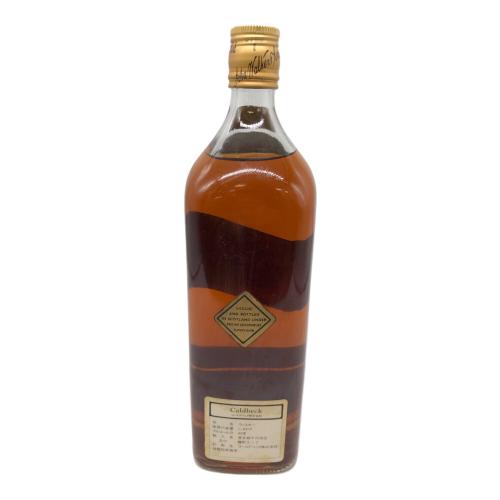 ジョニーウォーカー (Johnnie Walker) スコッチウィスキー 特級 1140ml ブラックラベル 未開封