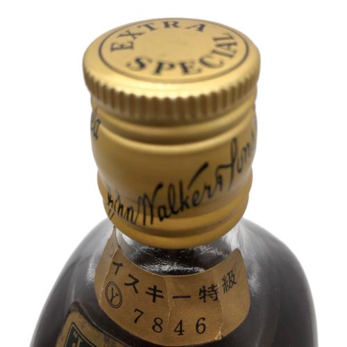 ジョニーウォーカー (Johnnie Walker) スコッチウィスキー 特級 1140ml ブラックラベル 未開封
