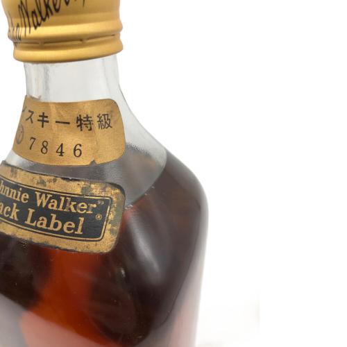 ジョニーウォーカー (Johnnie Walker) スコッチウィスキー 特級 1140ml ブラックラベル 未開封